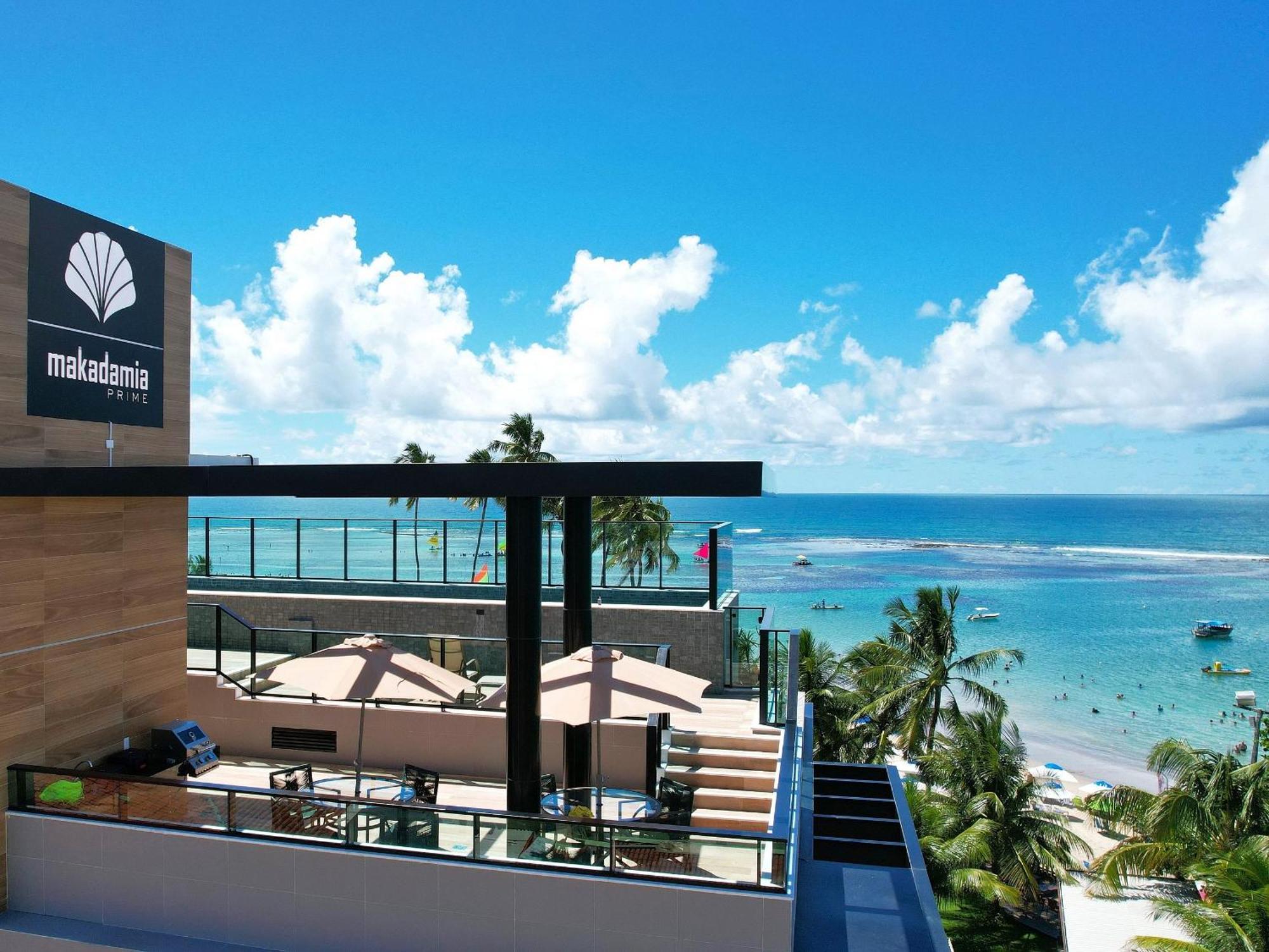 Tekatetu Hotels E Flats - Makadamia Порту-де-Галиньяш Экстерьер фото