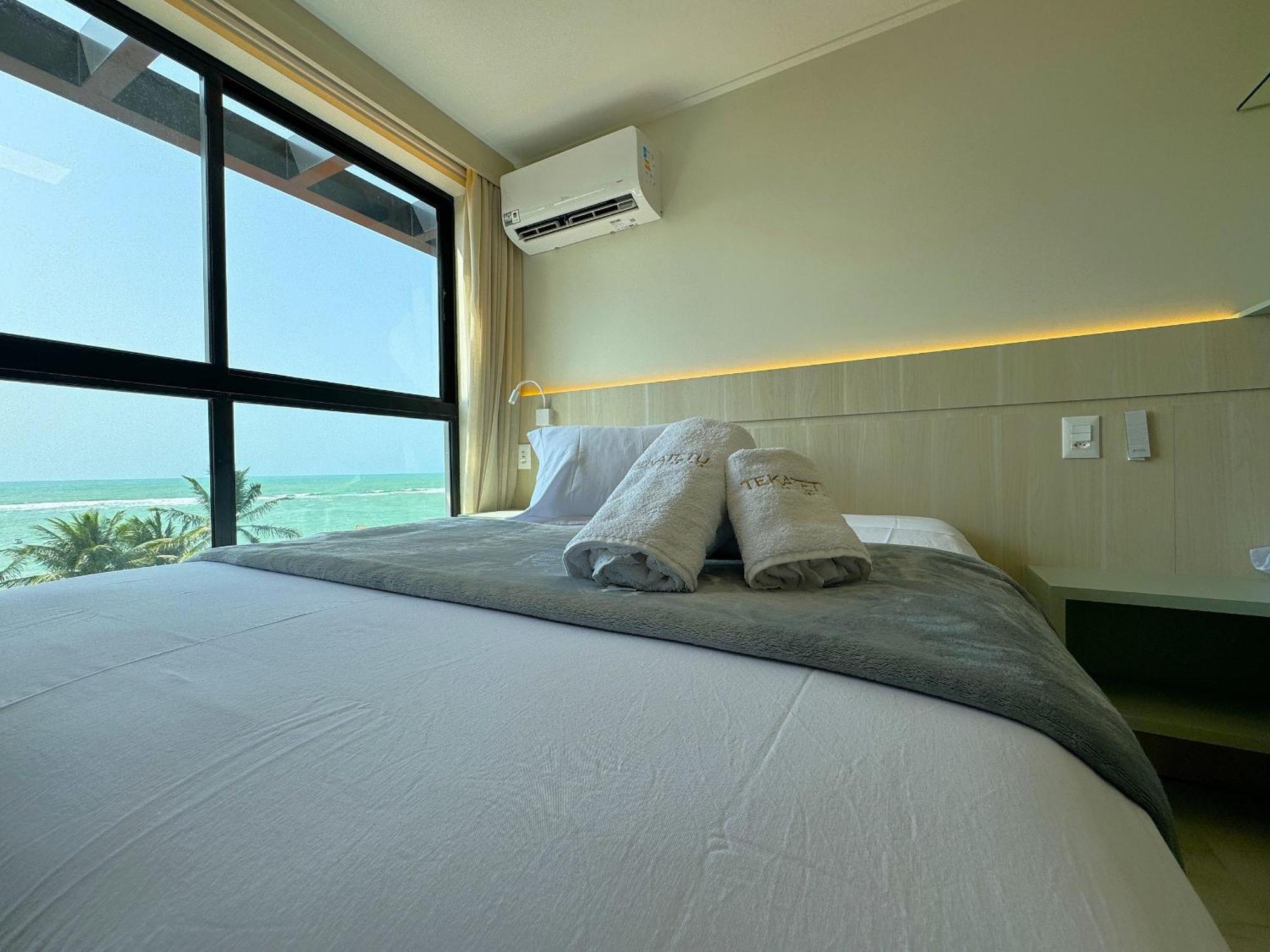Tekatetu Hotels E Flats - Makadamia Порту-де-Галиньяш Экстерьер фото
