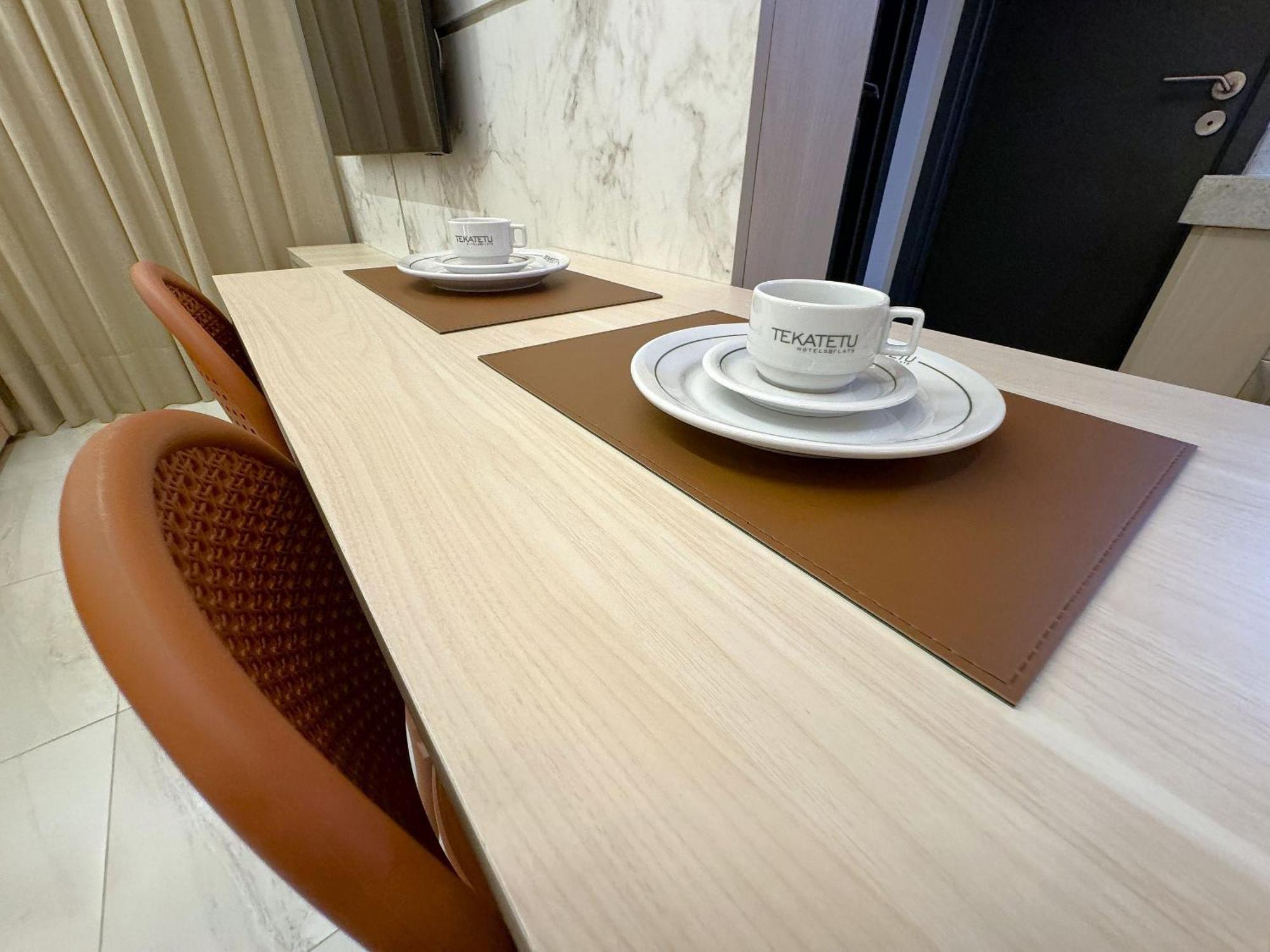 Tekatetu Hotels E Flats - Makadamia Порту-де-Галиньяш Экстерьер фото
