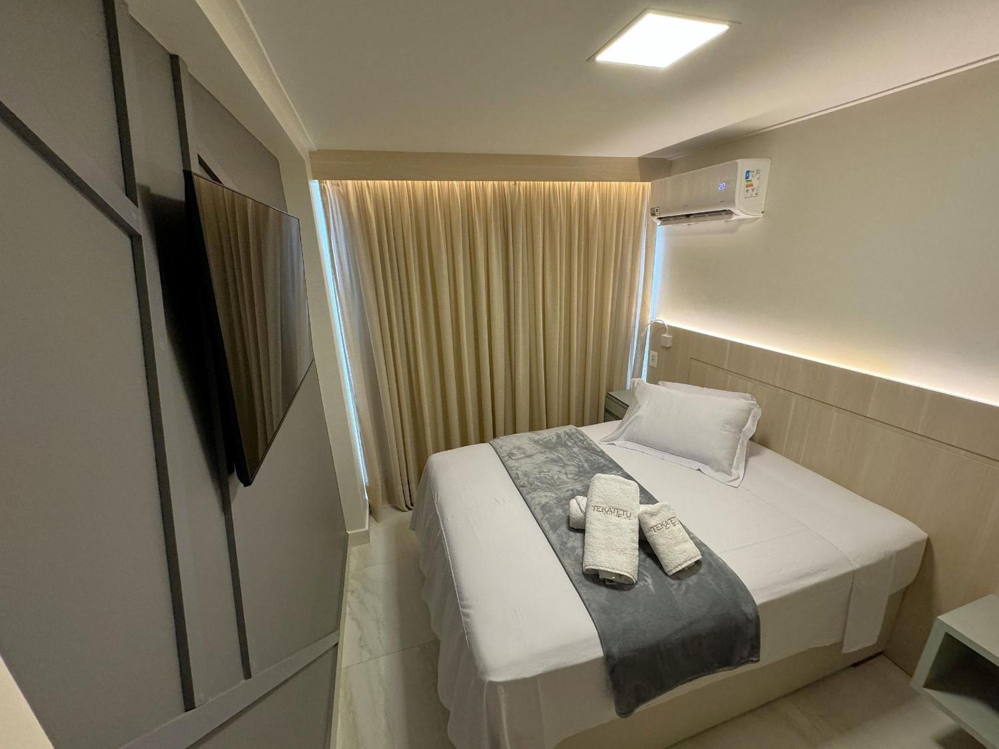 Tekatetu Hotels E Flats - Makadamia Порту-де-Галиньяш Экстерьер фото