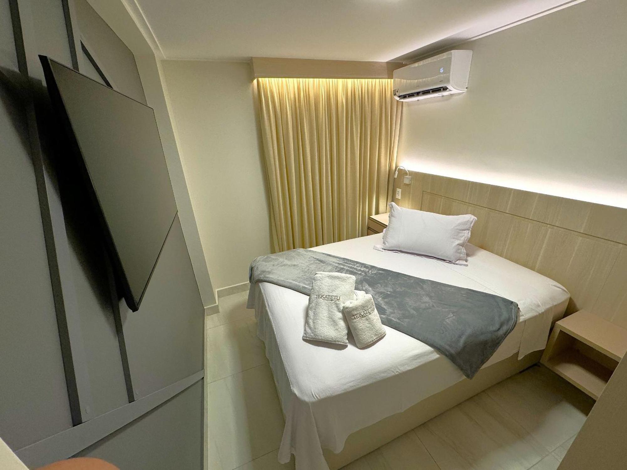 Tekatetu Hotels E Flats - Makadamia Порту-де-Галиньяш Экстерьер фото