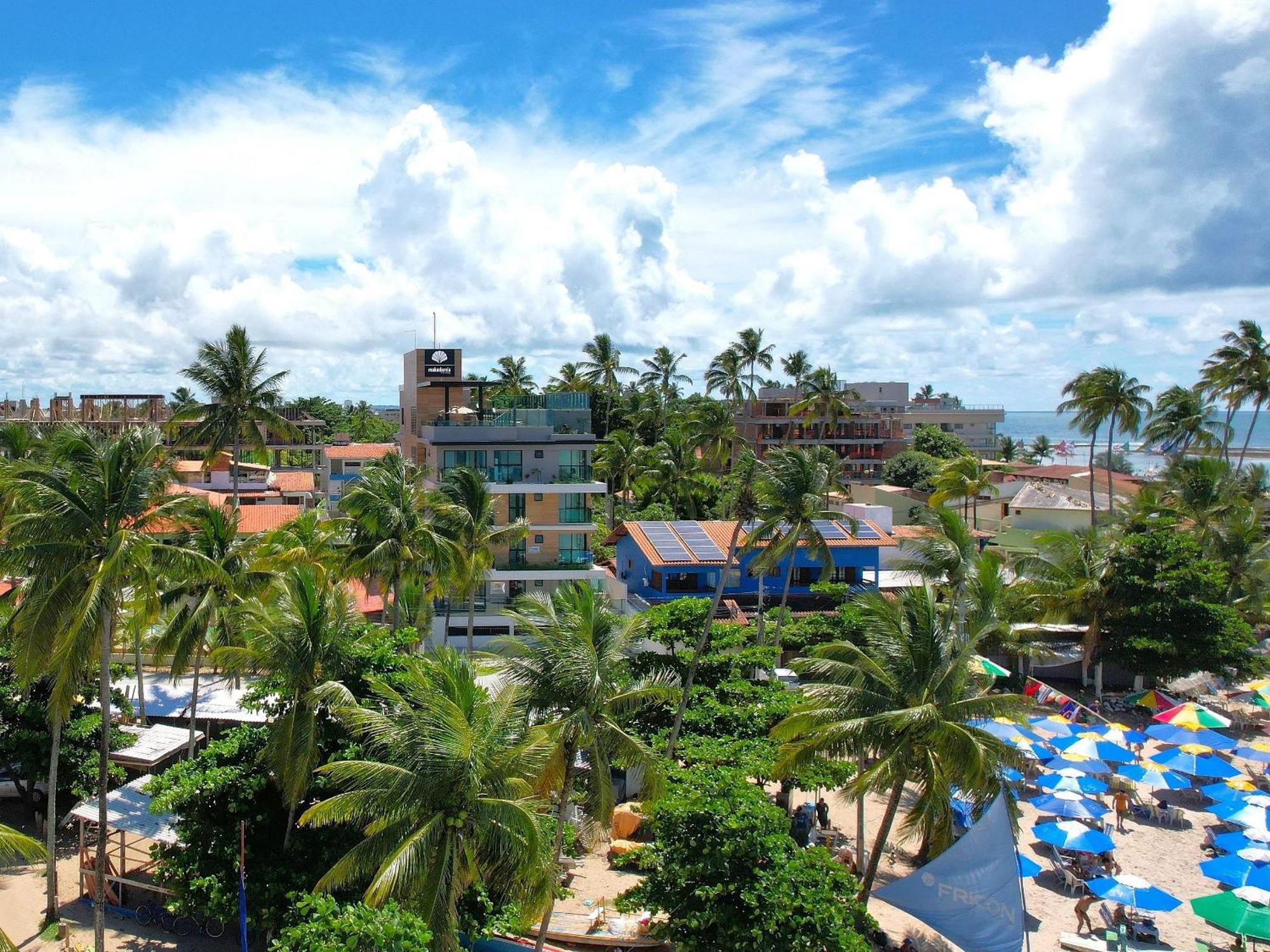 Tekatetu Hotels E Flats - Makadamia Порту-де-Галиньяш Экстерьер фото